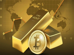 Bitcoin Sắp Soán Ngôi Vàng? Dự Báo Gây Chấn Động Giới Đầu Tư!