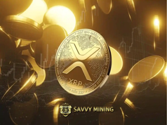 SAVVY MINING: Hành trình kiếm 8.888 USD mỗi ngày cùng XRP và khai thác đám mây thông minh